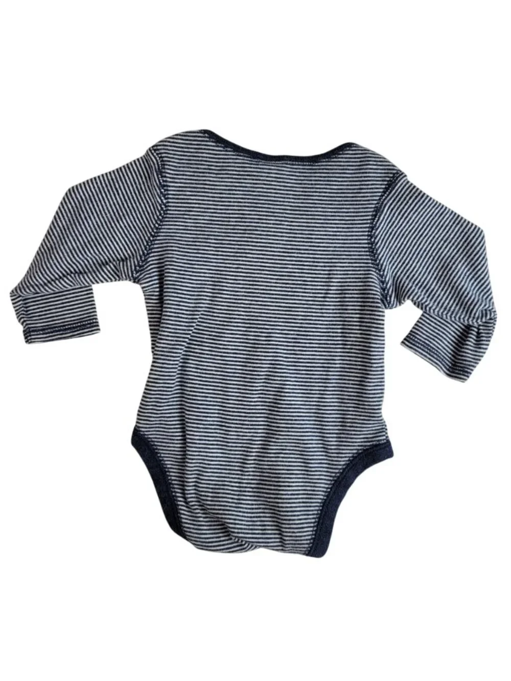 GAP Carter's H&M Lot of 4 Blue Gray Black Newborn Bodysuit Pull On Pants Joggers